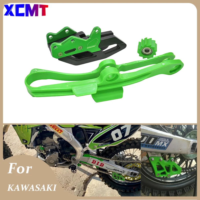 

For Kawasaki 250F 450F Chain Swingarm Guide Slider Roller Guard KX250F KX450F KXF 250 450 KLX450 2009-2020 Motorcycle CNC