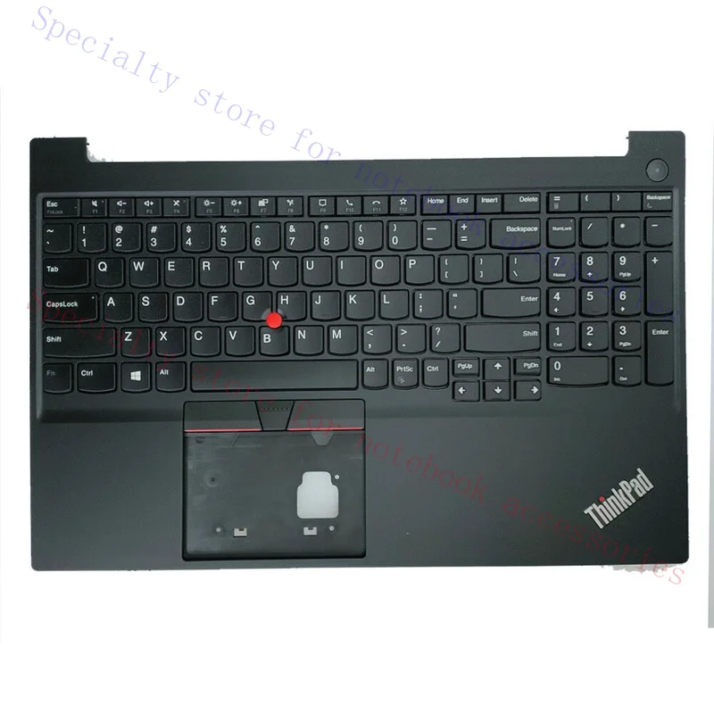 FFF+ New For Lenovo Thinkpad E15 Gen2 Gen3 Gen4 Palmrest Keyboard Non Fingerprint