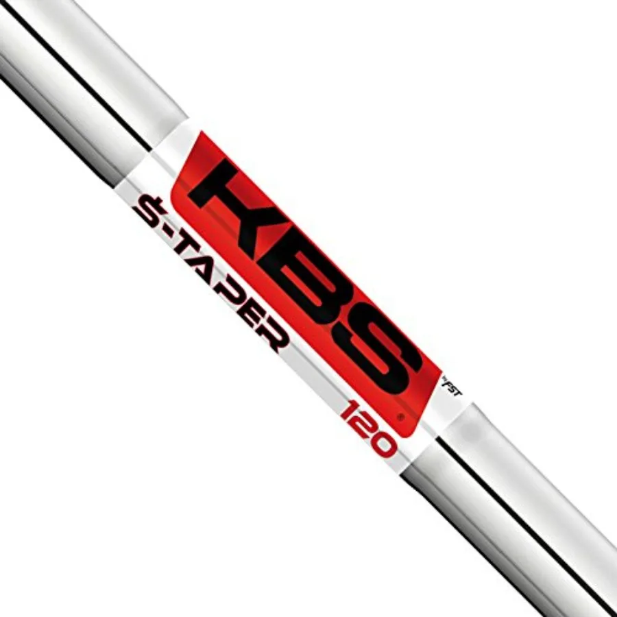KBS Money Taper Chrome Iron Shafts.355 für präzise Eisenleistung in Golfschaukeln mit erweiterter Stabilität und Kontrolle verfügbar