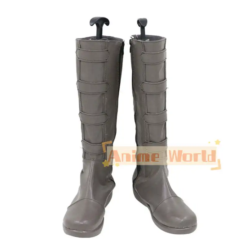 Köstlich in Dungeon Falin Touden Schuhe Cosplay Stiefel Halloween Karneval Stiefel nach Maß