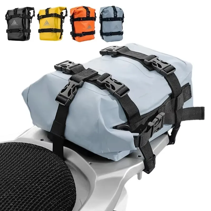 Motorcycle Waterproof Bumper Bag Quick Release Waterproof Bag Multifunctional Large Capacity Car Bag 4