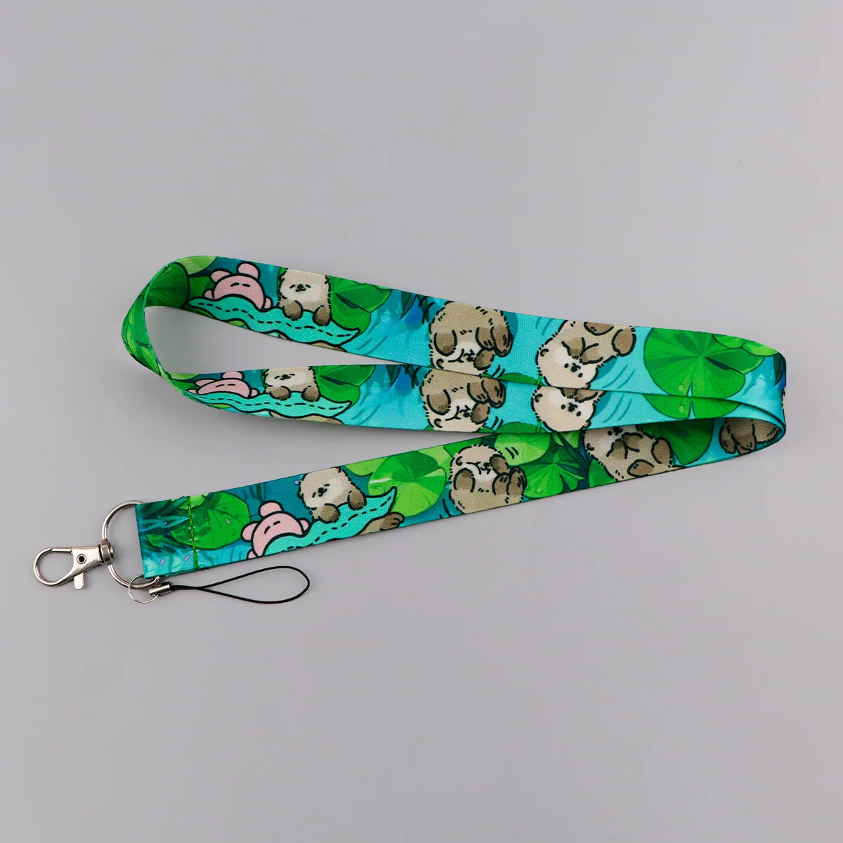 الحيوانات قضاعة الحبل الرقبة حزام المفاتيح لطيف السلحفاة غطاء بطاقة شارة حامل الهاتف المحمول شنق حبل كيرينغ اكسسوارات الهدايا #3