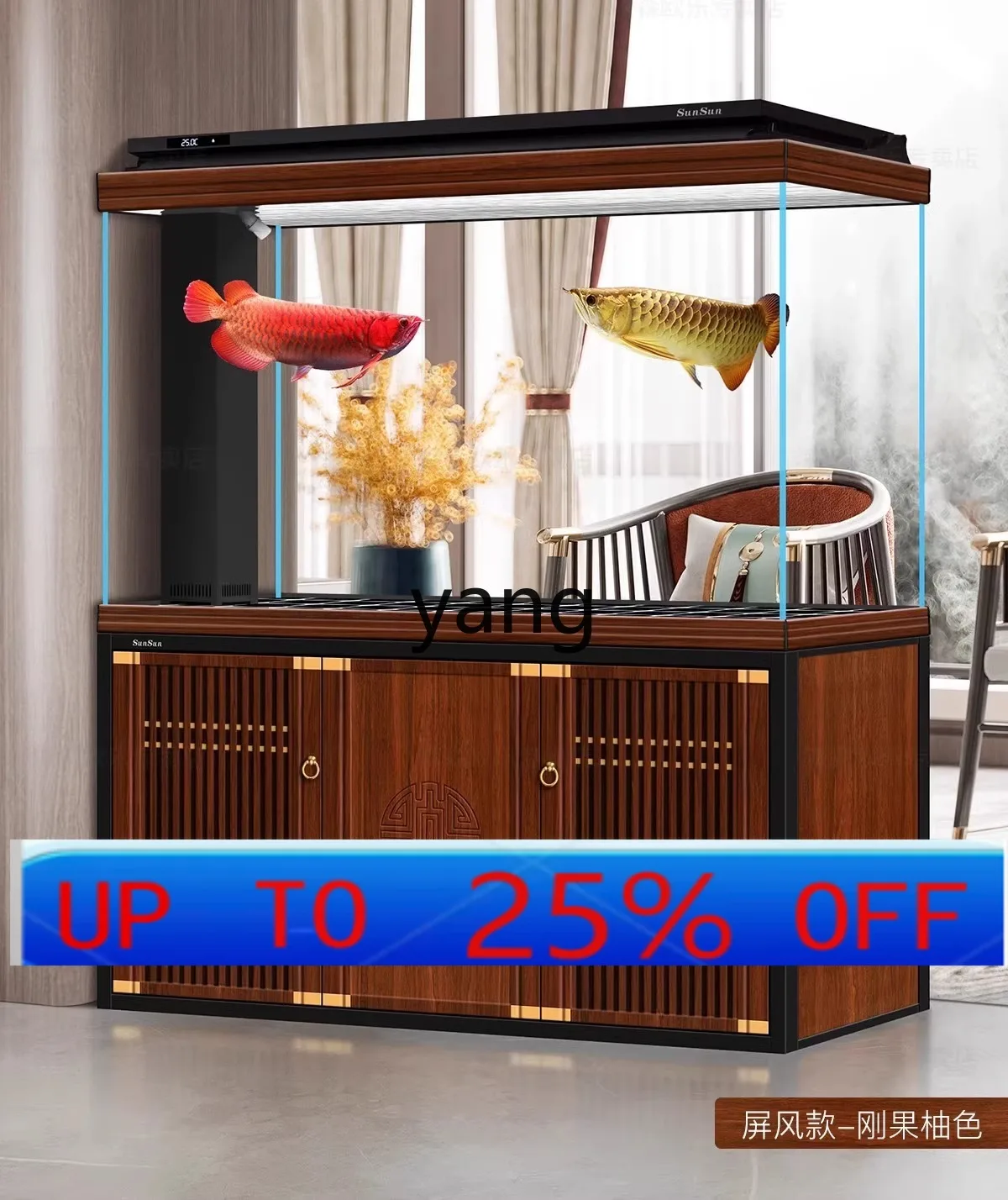 

lmm large fish tank ultra-white aquarium water-free living room floor-to-ceiling household glass fish tank