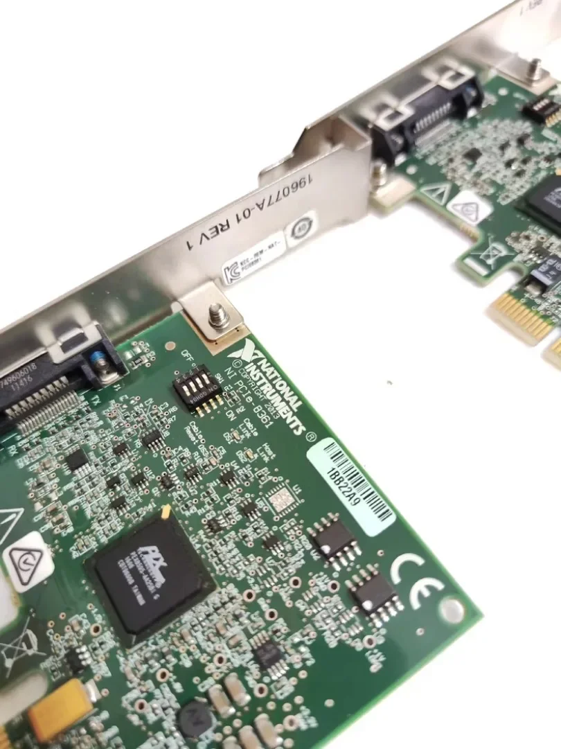 1PCNational Instruments NI PCIe-8361 MXI-Express Remote Control Interface Card In Stock #familitrade