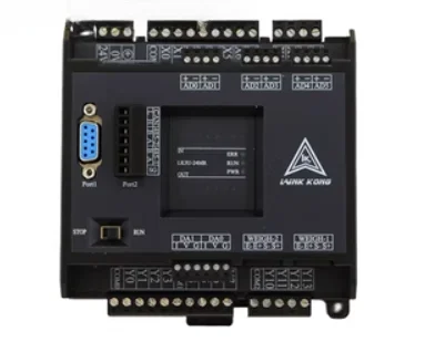 

PLC LK3U-32MT 48MR-10AD2DA Shell 8-axis Pulse FX3U Controller