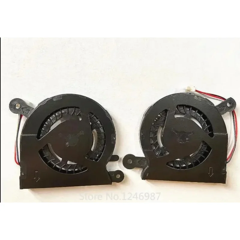 J For Samsung NP905S3G NP915S3G NP910S3G NP906S3G New CPU GPU Laptop Cooling Fan BA-00122B 1PCS