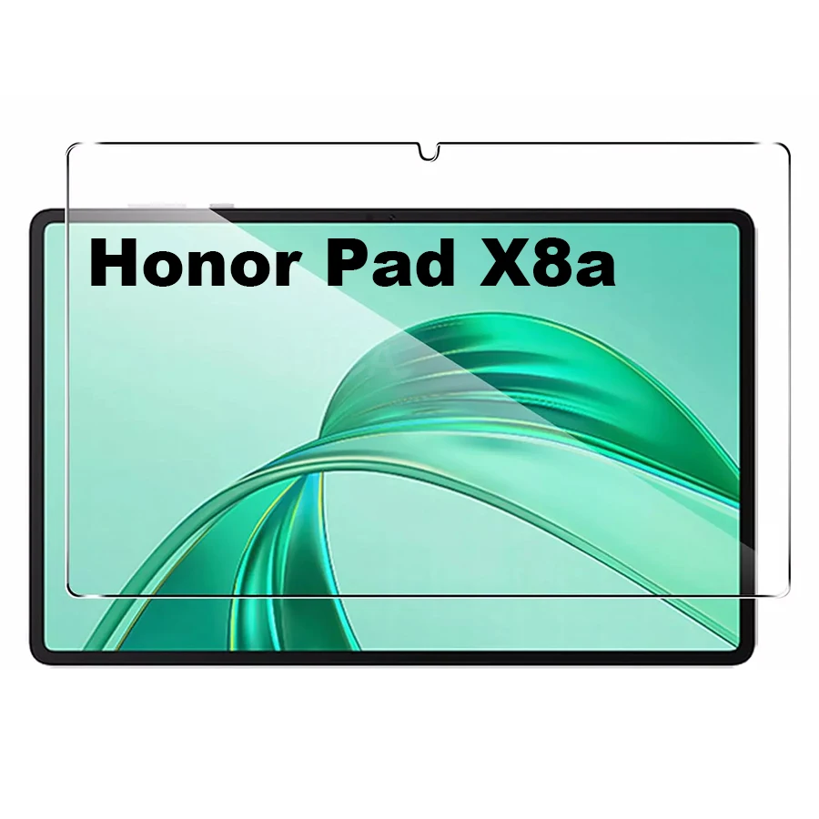 

Защитная пленка из закаленного стекла для Honor Pad X8a 11 дюймов, 2024, для планшета, антицарапинная, HD, прозрачная, защитная пленка