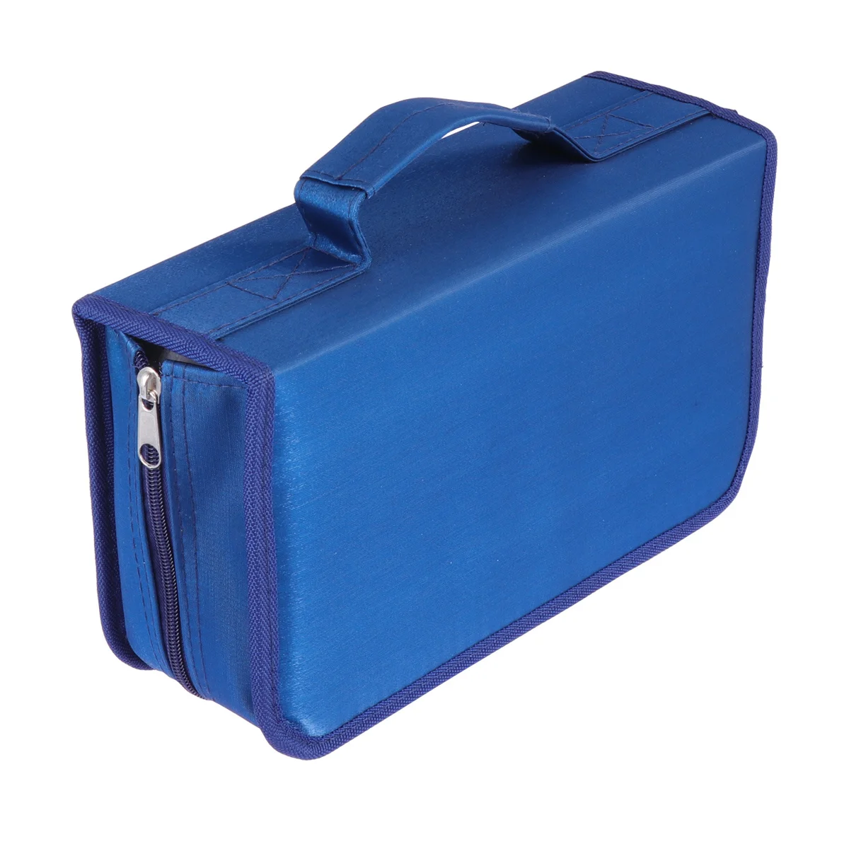 128 Pieces Cd Bag Mercerized Cloth Large Capacity Handheld Smooth Texture Wear Resistant Dvd Storage Organizer for Car Home