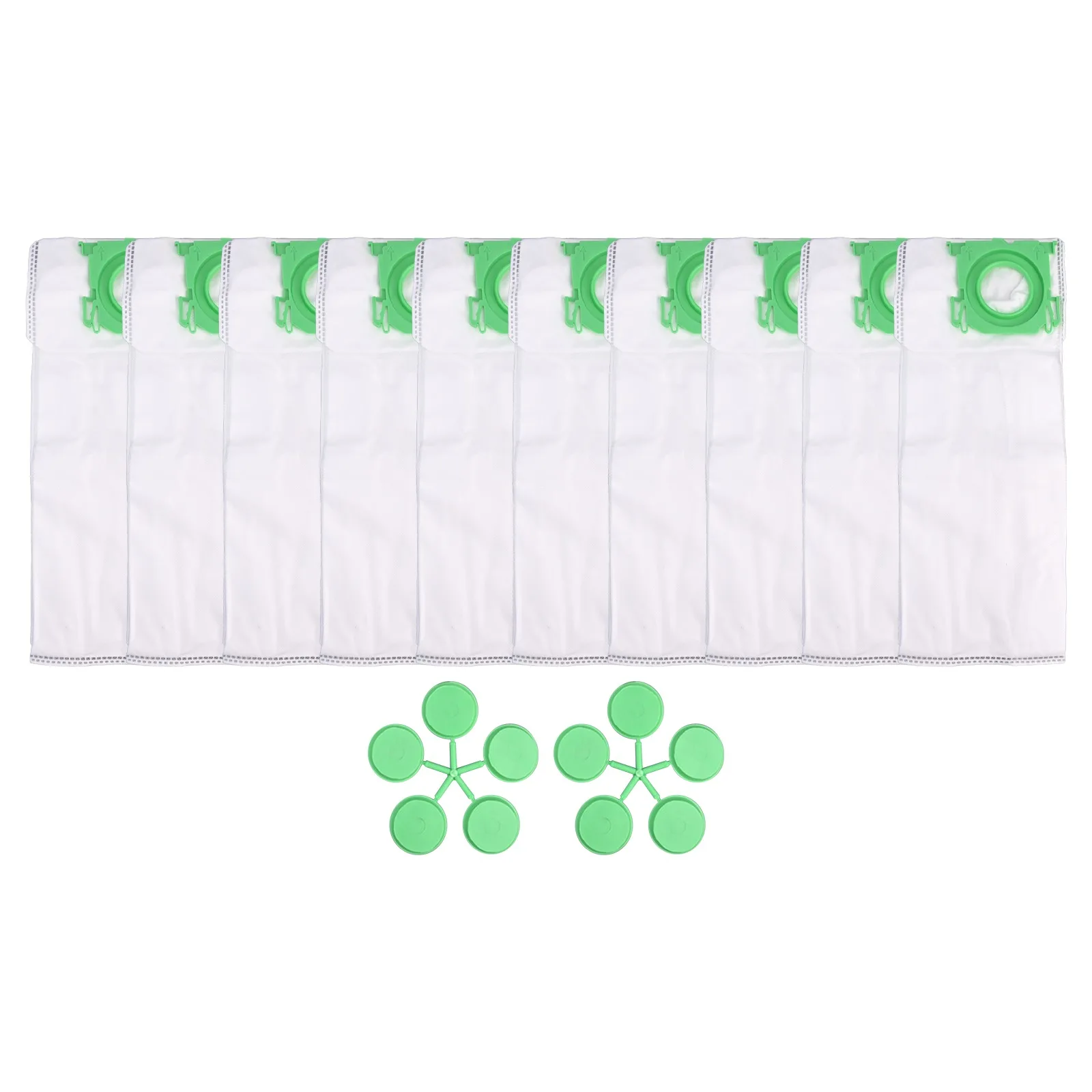 

10 упаковок пылесборников из микрофибры для пылесосов SEBO K1 K3 с 5-слойной фильтрацией для улучшения эффективности.