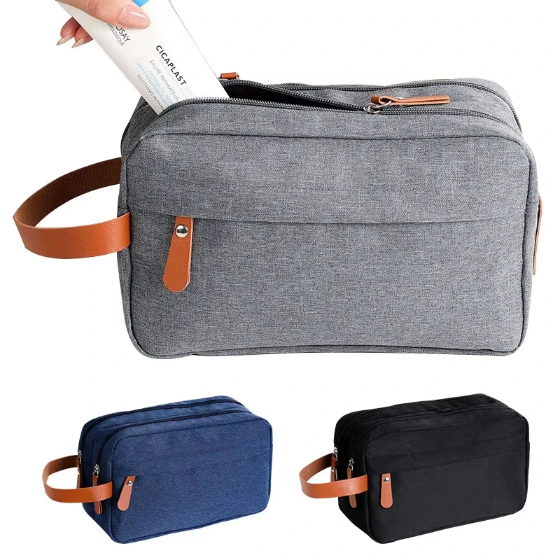 

Man High Quality Makeup Bag Oxford Travel Toiletry Bag Organizer Waterproof Women Wash Pouch Handbag Cosmetic Bag