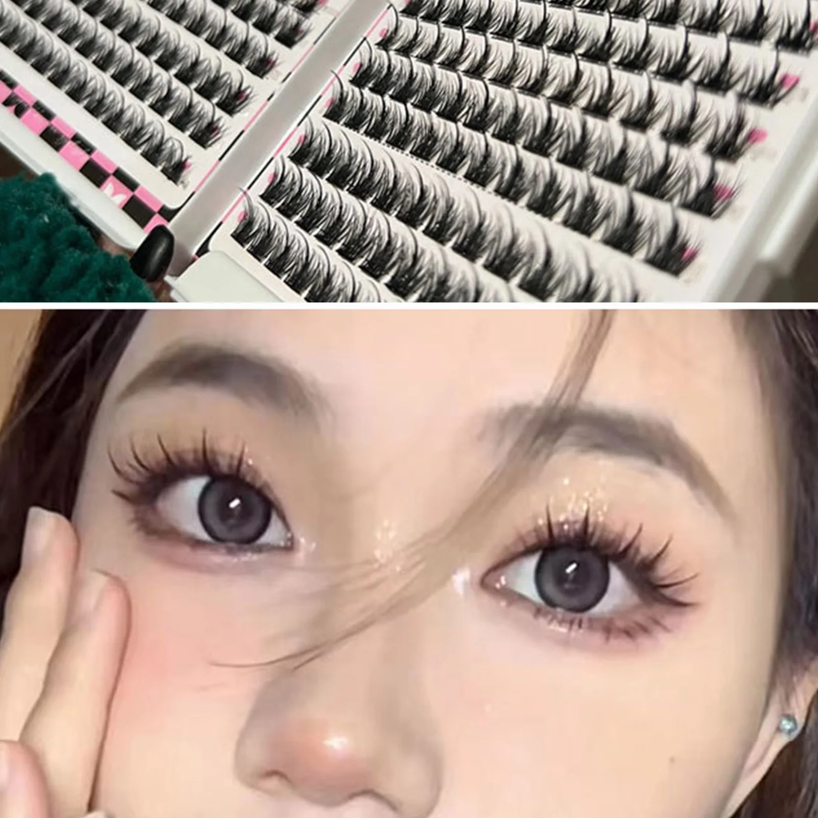 

Индивидуальные ресницы книжка кластеры для наращивания накладные ресницы сделай сам в домашних кластерах для наращивания ресниц макияж