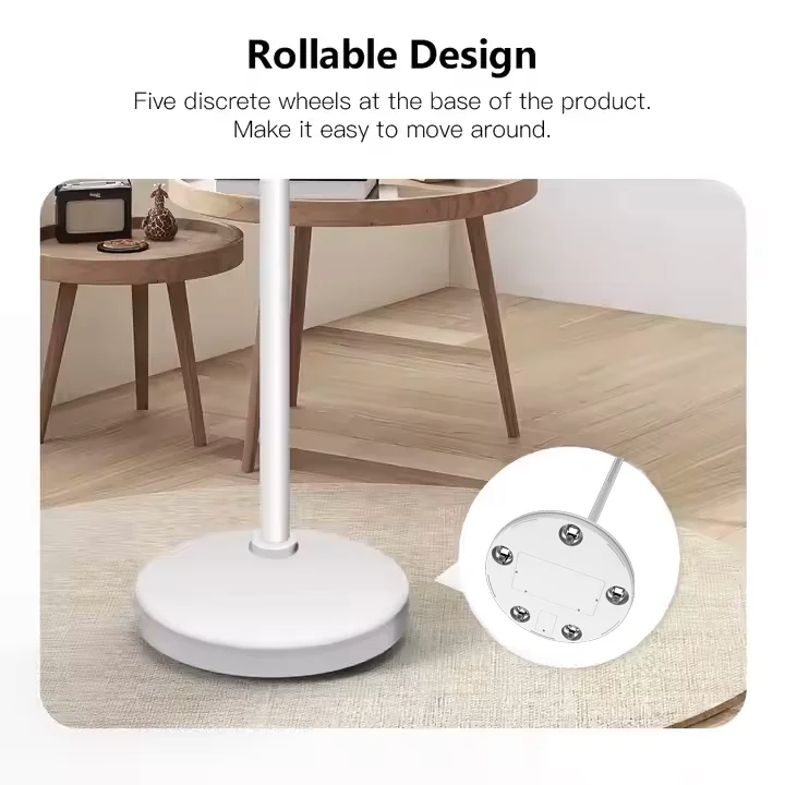 تلفزيون ذكي بنظام Android مقاس 32 بوصة ممتاز 2025 - تلفزيون عالي الدقة LED مع دعم IPTV/M3U (شاشة ألعاب، خزانة بيضاء)