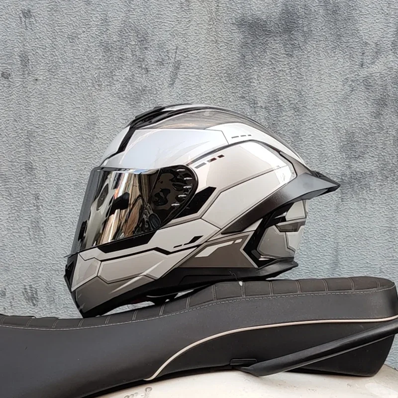 Full Face Helmet Moto Motorcycle Helmet Racing Moto Full Face