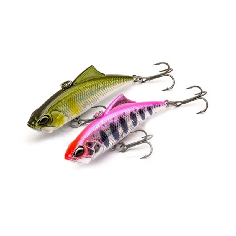 2023 New VIB Fishing Lures Spearhead Vibration 45S Lure for Summer and Winter Artificial Bait Trouts Tackle Pike Accessories