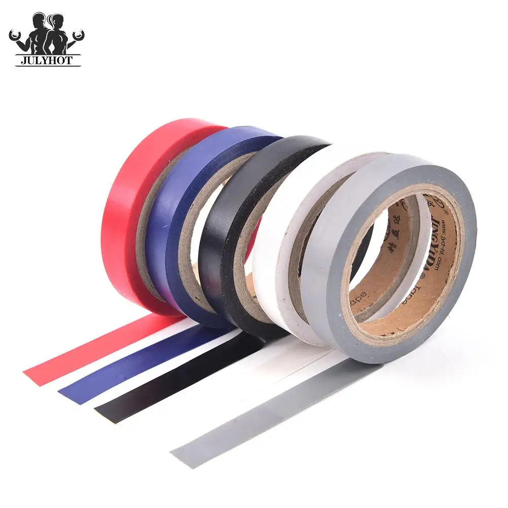 Tapes Institution for Badminton Grip Sticker Tennis Squash Racket Grip Tape Overgrip Compound Sealing 8m*1cm