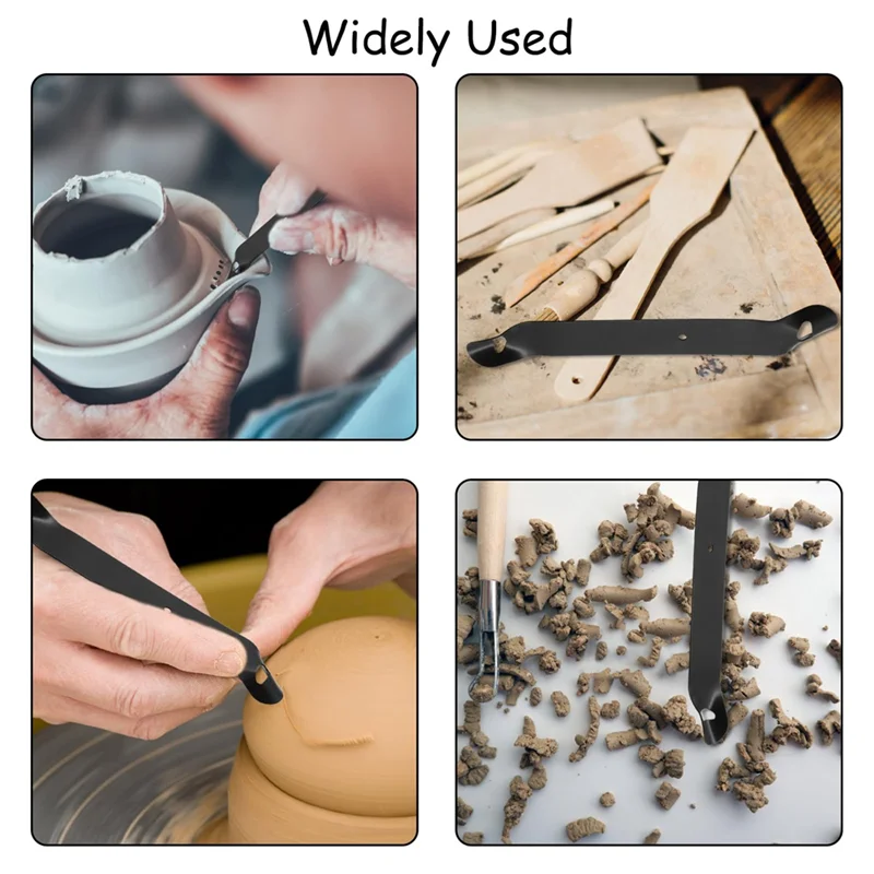 

ABBO-Premium Pottery Trimming Tools - Multi-Use Clay Tools Supplies With Fine Prune & Sharpening Capabilities