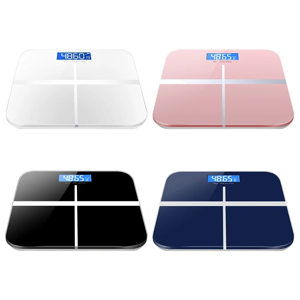 Smart Scale for Body Weight, Digital Bathroom Scale Home Body Fat Scale,Electronic Weight Scale High Accuracy Body Scale