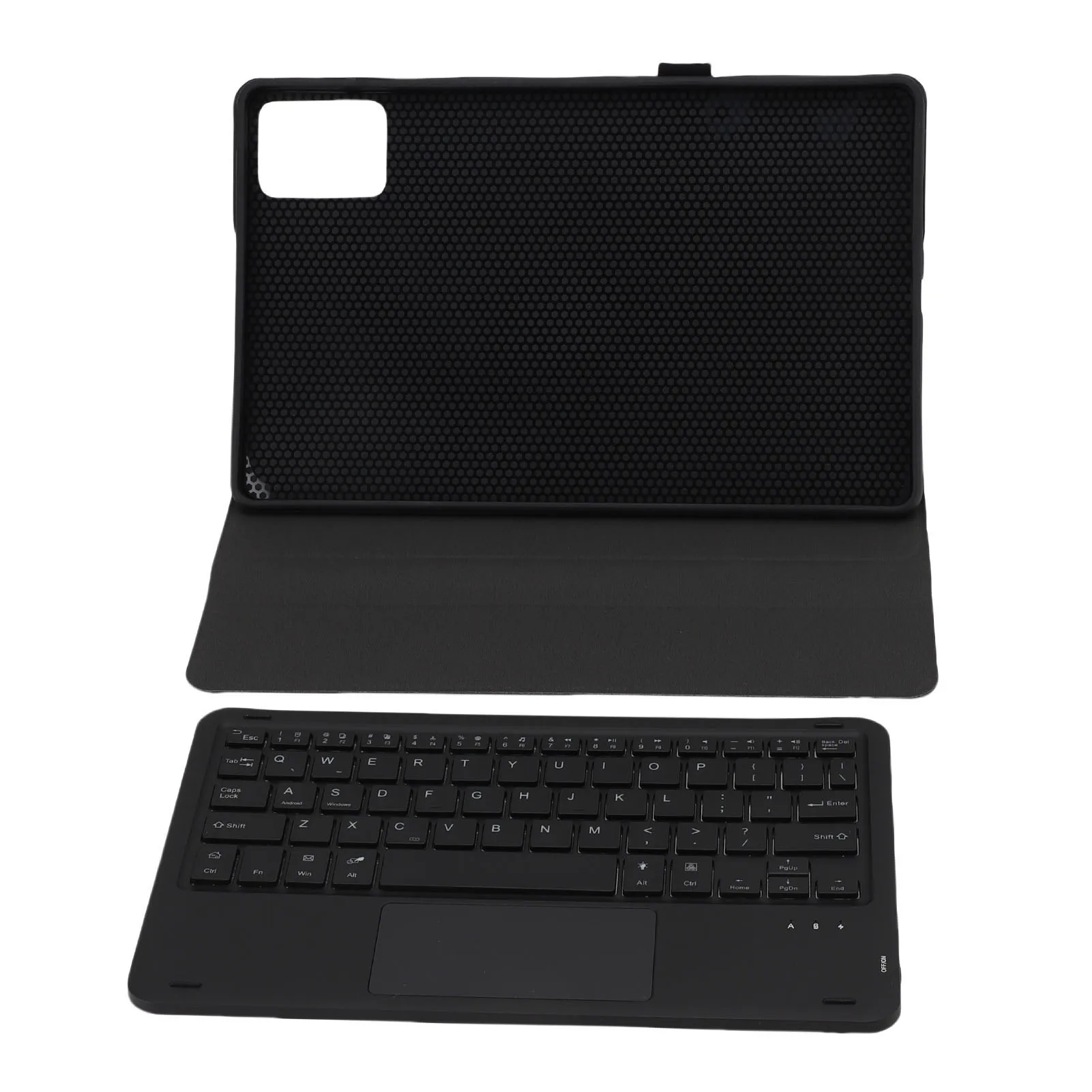 Case with Keyboard for Tab K11 Plus 11.5in 2024 TB352FU Thin Light Protective Case 7 Color Backlit Removable Keypad