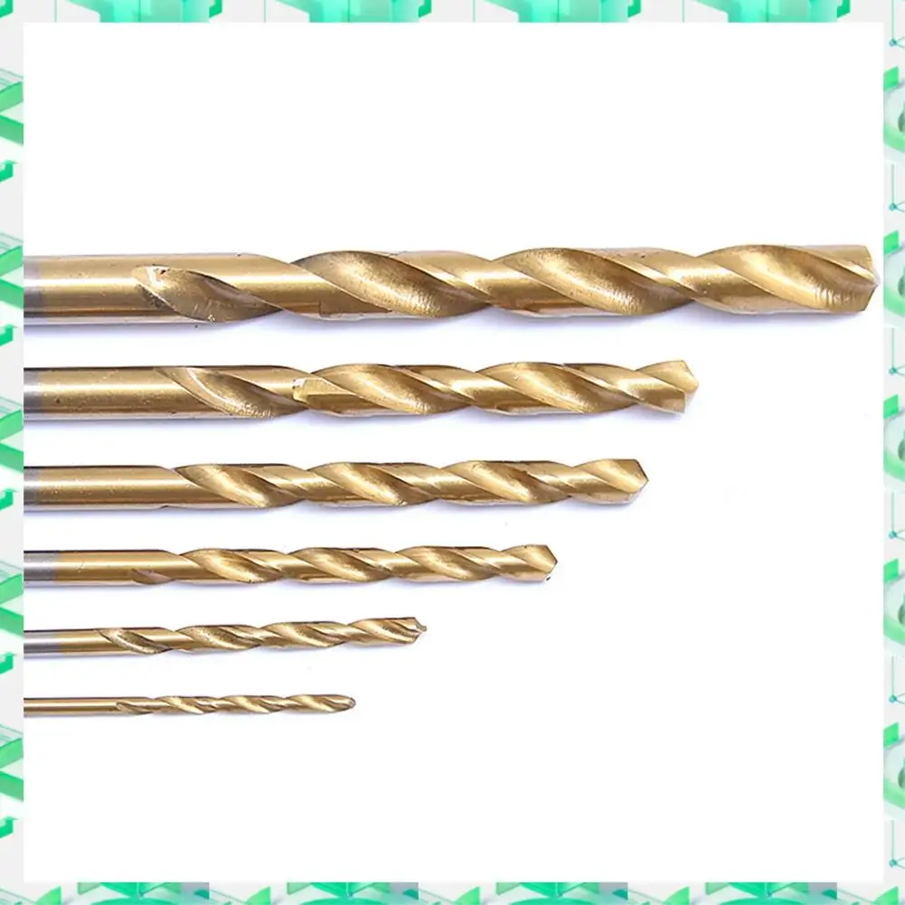 

FIZP Multi Metric Drill Bits 16Pcs, HSS Twist Drill Bits 6Pcs, Masonry Drill Bits 5Pcs, Wood Working Drill Bits 5Pcs
