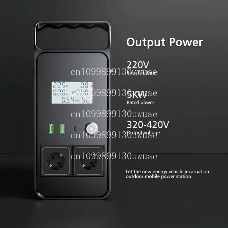 مفرغ GBT 5KW V2L مع مقبس أوروبي GB/T DC V2L لتفريغ السيارة إلى التحميل (V2L) محول GBT V2l V2H GBT #3