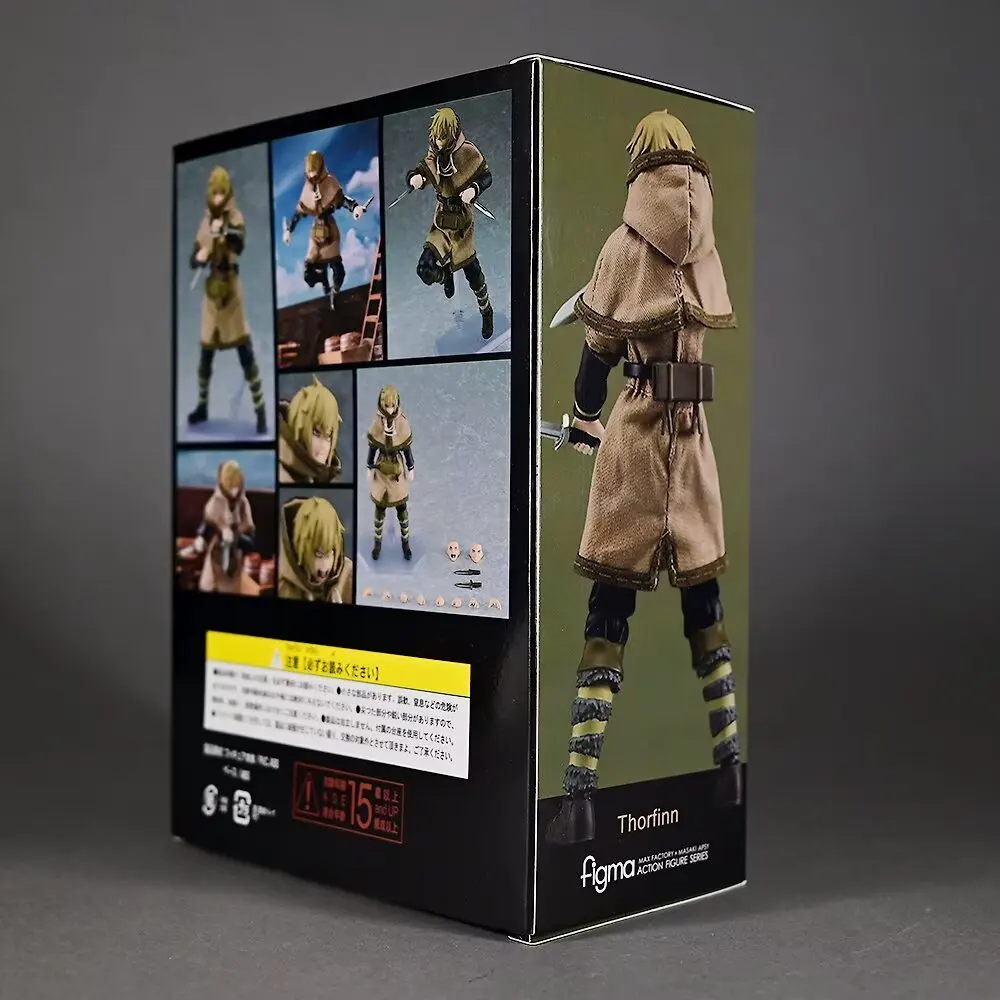 14 سنتيمتر فينلاند ساغا شخصيات كرتونية Thorfinn Karlsefni عمل نموذج لجسم دمية جمع اللعب الهدايا #4