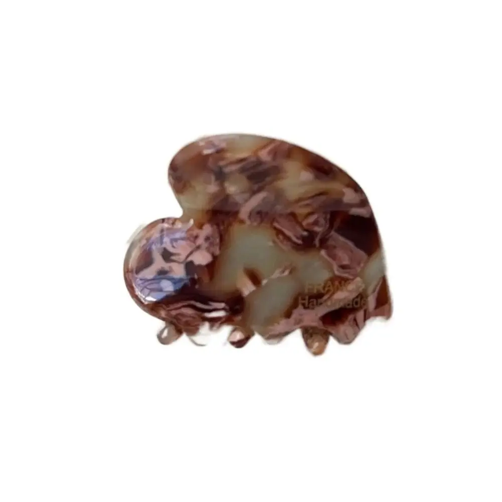 

Cute Acetic Acid Love Heart Hair Claw Side Clip Y2K Acetate Hair Clips Headwear Hair Accessories Mini Hair Claw Daily