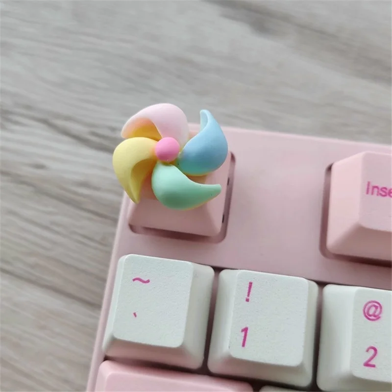 Cartoon Cute DIY Bow Keycaps Esc Mechanical Keyboard Caps Cherry Mx Lovely Personalized Custom Key Cap Gamer