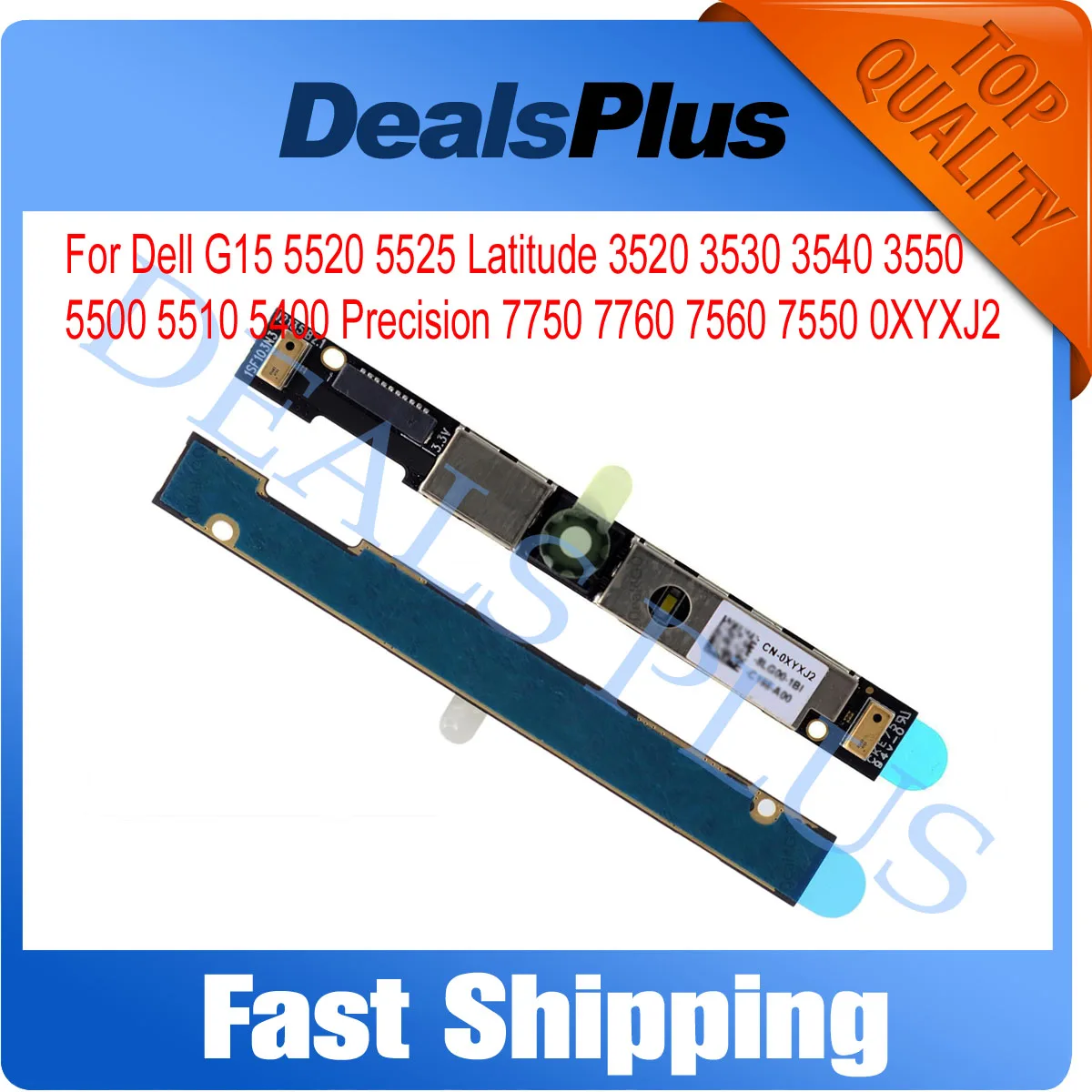 Nova substituição da câmera webcam para dell g15 5520 5525 latitude 3520 3530 3540 3550 5500 5510 5400 precisão 7750 7760 7560 7550