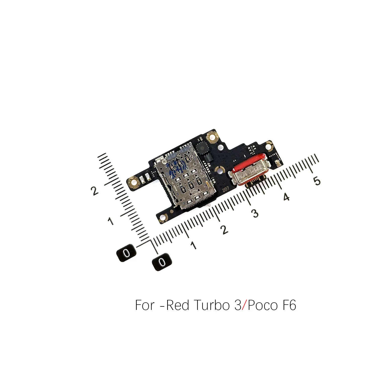 For Xiaomi Redmi Note14 Note14Pro Note14ProPlus Note15Pro Turbo3 Turbo4 Turbo4Pro Charging Flex Cable USB Charger Port