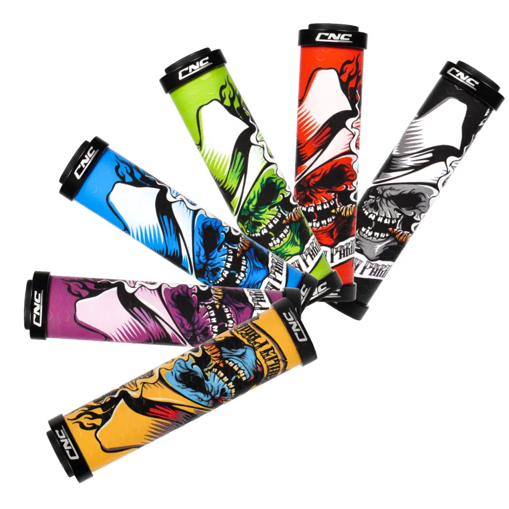 

Аксессуары для велосипеда с ЧПУ, силиконовые ручки для горного велосипеда, гелевые манжеты Mtb, замок на руль велосипеда, подходит для плоской ручки с подъемом