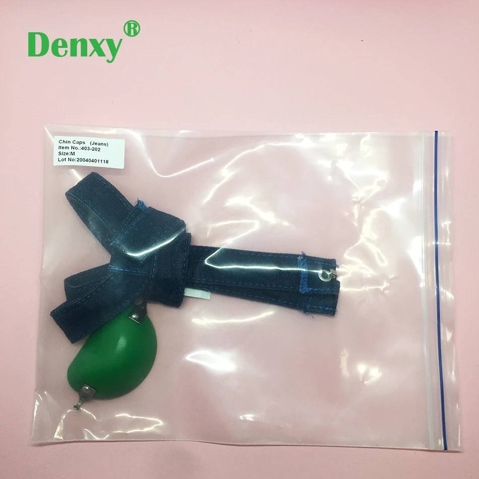 DENXY 1 Kit Kieferkappen-Set für die Kieferorthopädie, Kopfband, extraorale Verankerung, orthodontische Zug- und Kinnzug-Traktionsbefestigungen – Detail 3