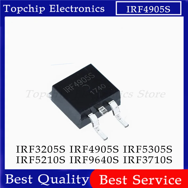 10Pcs Irf3205S Irf4…
