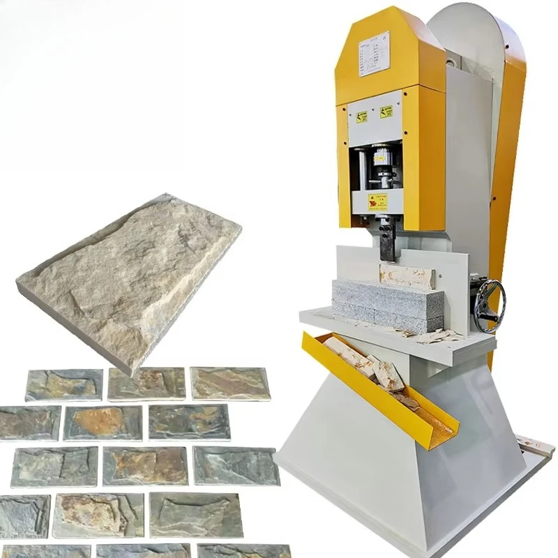 Decorative culture cladding stone brick production cutting marble split stone wallboard machine