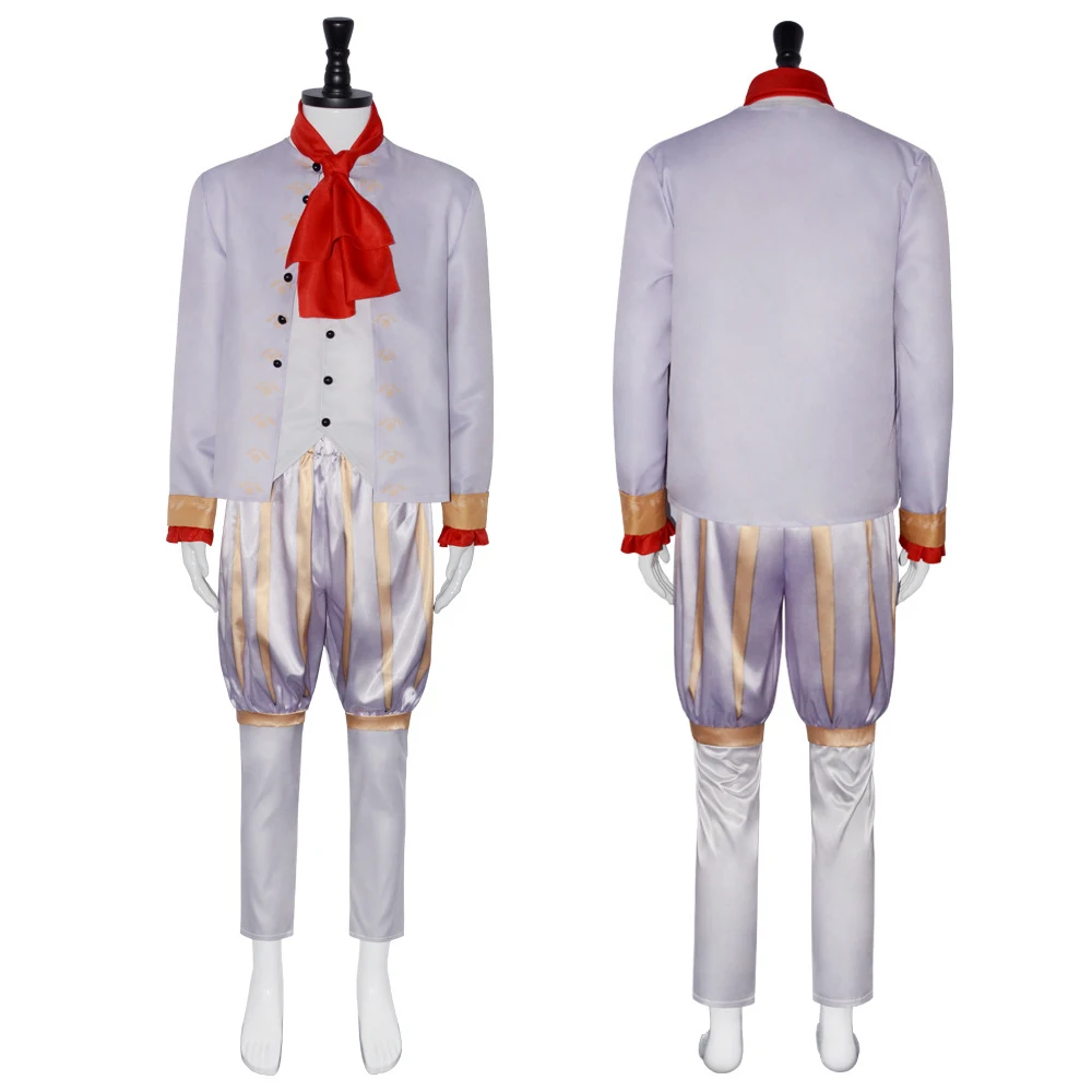 

Anime Cosplay Costume Adult Fantasia Uniform Suit Halloween Carnival Party Baroque Gentleman Disguise Performance Gown