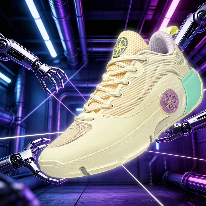 Original Brand Comfortable Anti Slip Basketball Training Shoe Designer Low Top Basketball Shoe Top Quality Basketball Sport Shoe