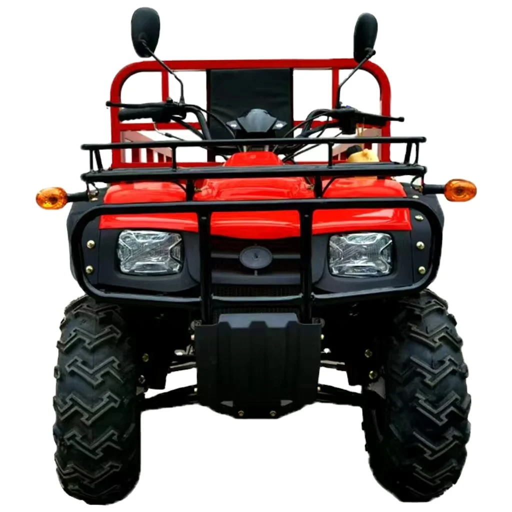 250cc Automatic 4x4 ATV Rapid Transaction Quad for Adults Farm Use Gasoline 72v Voltage