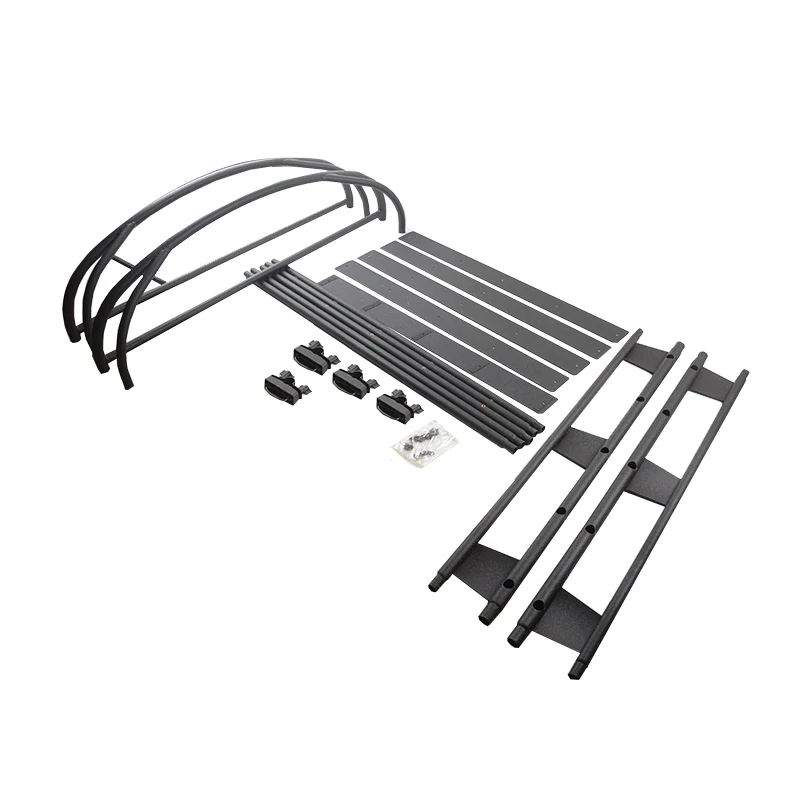 

Maiker Hot Selling Roof Rack For Jeep Wrangler JK 07+ Auto Aluminum Cross Bar For Jeep JK 2017 Roof Luggage Accessories