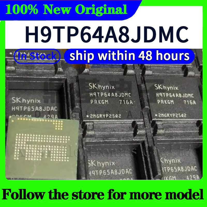

H9TP64A8JDMC Высокое качество, новинка