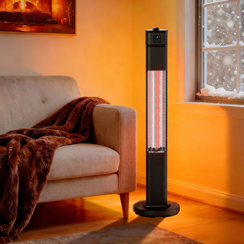 Wholesale 1600W Infrared Electric Space Heater Remote Control Patio Heater