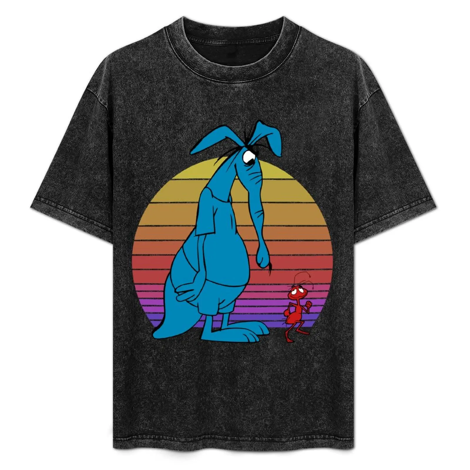 

Ant and Aardvark T-Shirt Creative Graphic Tee Shirt