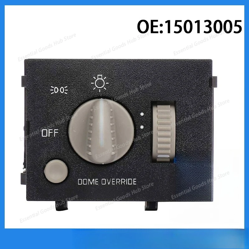15013005 is suitable for Chevrolet 11-pin headlight control switch / automotive headlight dimmer switch 93443101