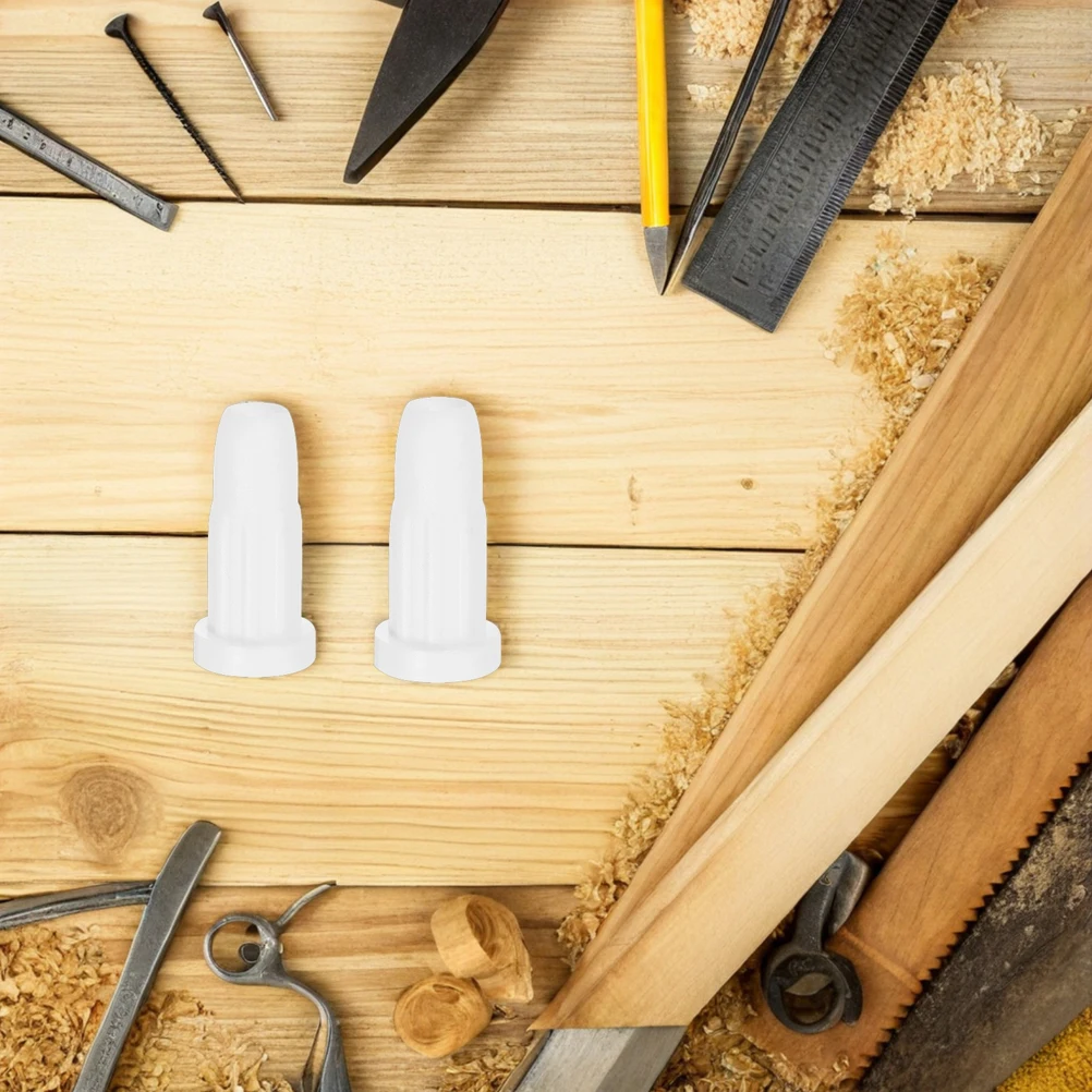 

10 Pcs Baby Crib Accessories Anti Slip Pads for Chair Leg Caster Cups Furniture Protection Plastic Stem Covers Round Hole