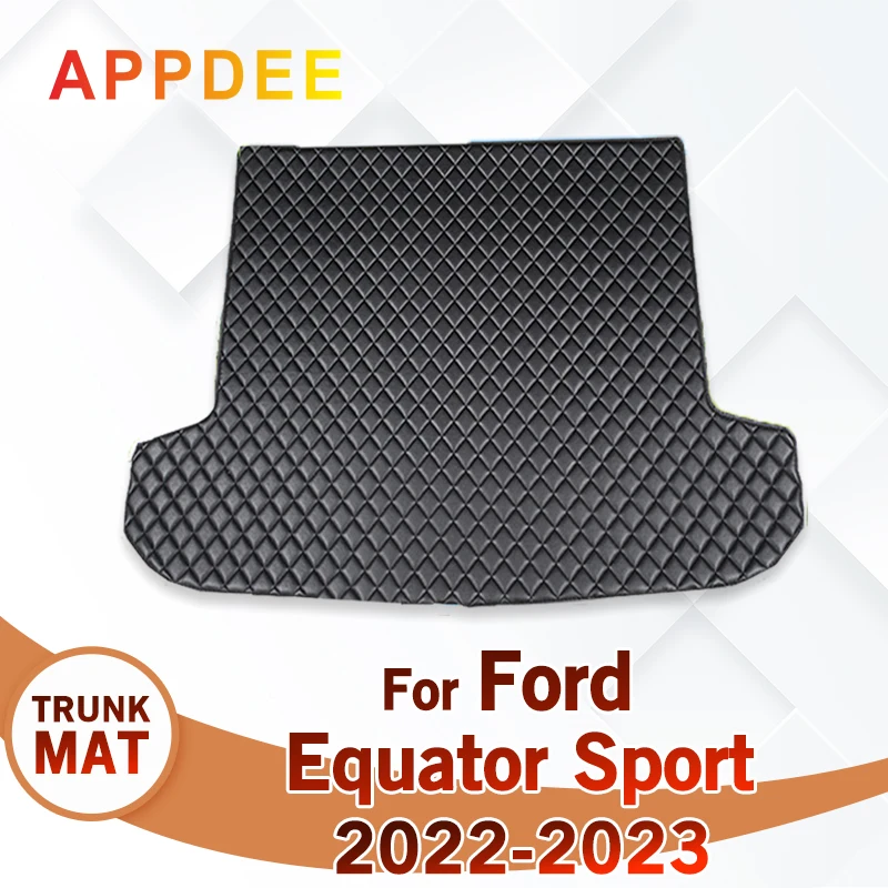 

Car Trunk Mat For Ford Equator Sport 2022 2023 Custom Car Accessories Auto Interior Decoration