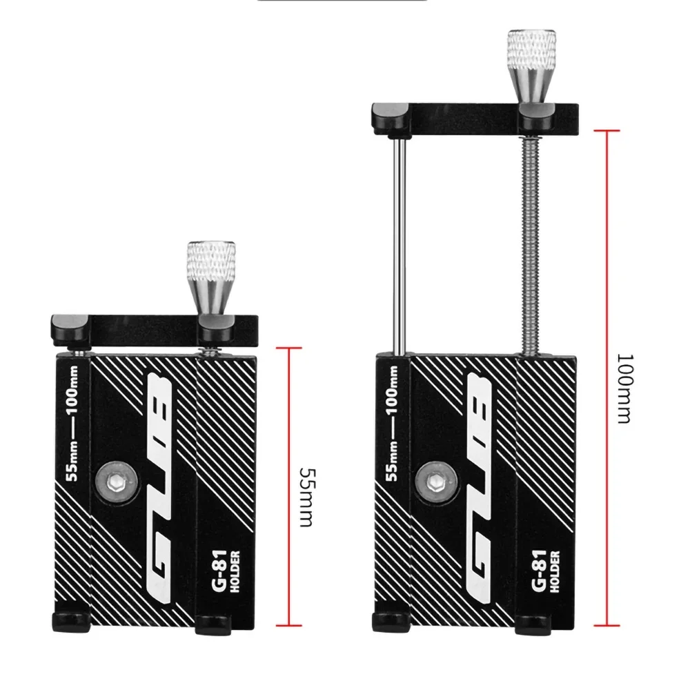Supporto per telefono per bicicletta GUB supporto per supporto per manubrio in lega di alluminio per telefono cellulare MTB per telefono da 3.5-6.2
