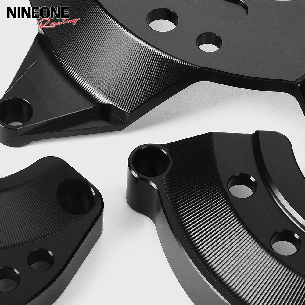 غطاء علبة المرافق الأيسر الأيمن لـ Kawasaki Z900RS Z 900RS 900 RS CAFE 2018-2025 غطاء حماية الجزء الثابت للمحرك غطاء حماية من التصادم