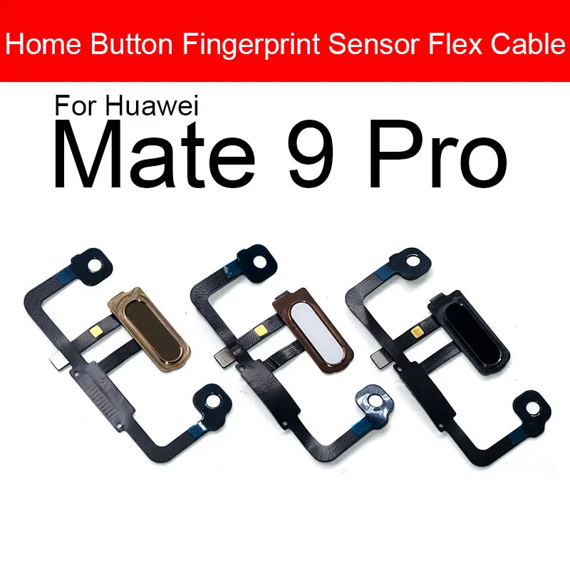 

Home Button Flex Cable For Huawei Mate 9 Mate9 Pro LON-AL00 LON-AL10 LON-L29 Menu Key Fingerprint Recognition Sensor Flex Cable