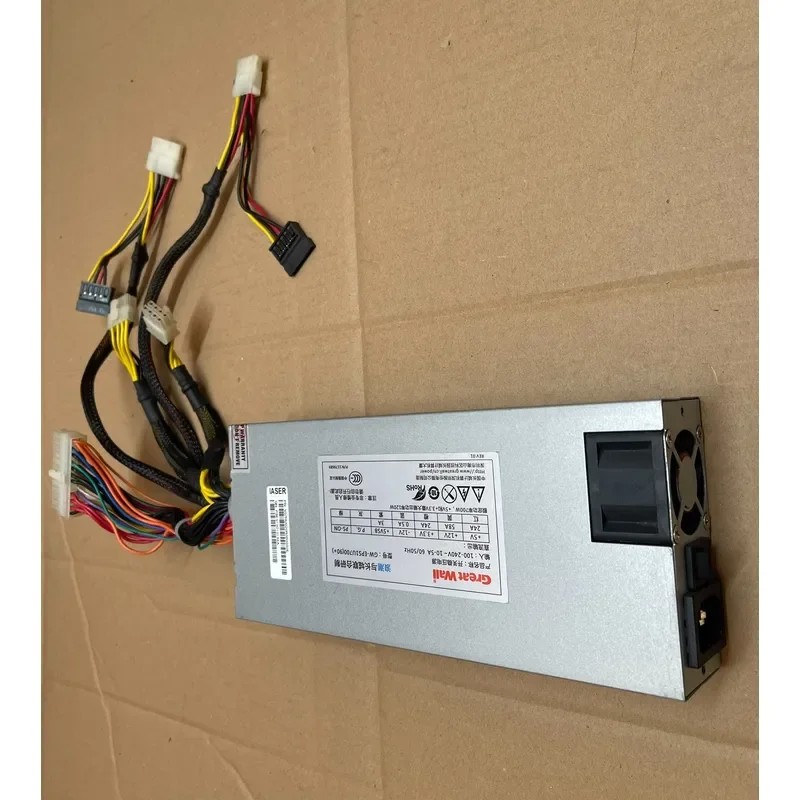 for Great Wall GW-EPS1U700 90 Plus 700W 1U Server Power Supply Unit High Efficiency Redundant PSU for Data Center Rackmount