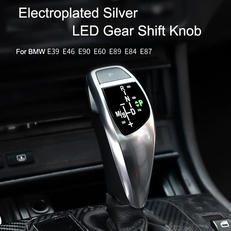 Suitable for BMW 1 Series 3 Series 5 Series Z4/X1 LED Electronic Transmission Handle E90/E46/E60/E89/E84/E87Handle