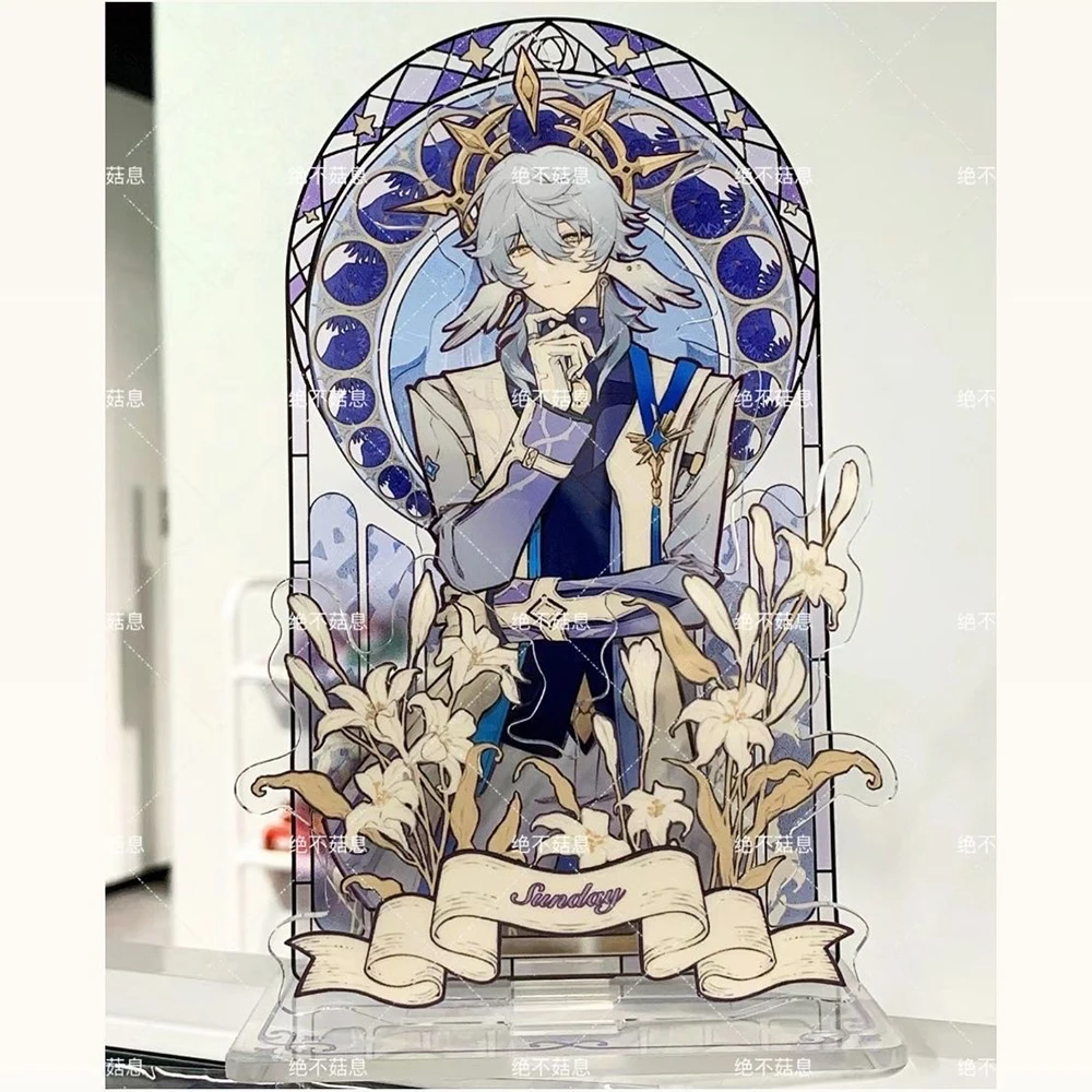 Honkai: Star Rail Dan Heng Blade Jing Yuan Aventurine Sunday Ratio Acrylic Character Board Colorful Window Gift for Fans Girls