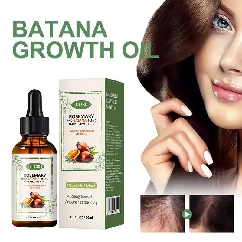 

ROSEMARY BATANA-BLEND HAIR GROWTH Батана Масло для ухода за волосами